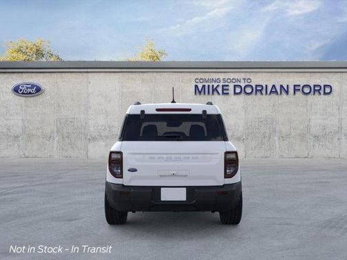 Oxford White 2026 Ford Bronco Sport Big Bend
