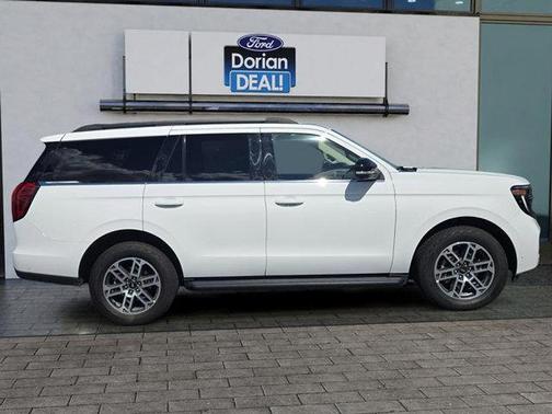 White 2025 Ford Expedition Active