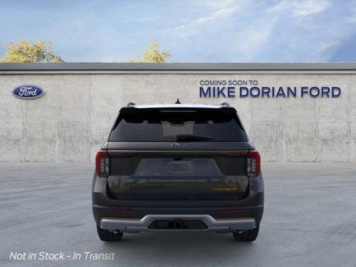 Agate Black Metallic 2026 Ford Explorer Tremor