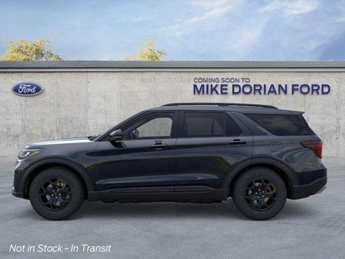 Agate Black Metallic 2026 Ford Explorer Tremor