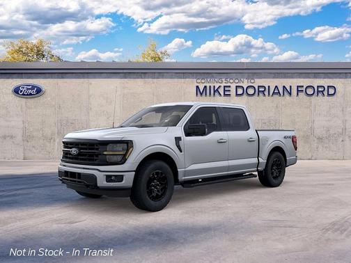 Iconic Silver Metallic 2026 Ford F-150 XLT