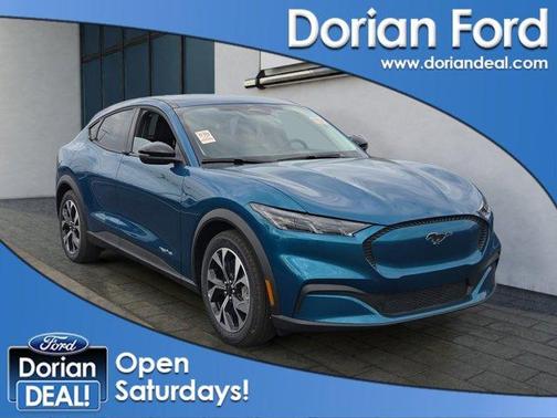Blue 2026 Ford Mustang Mach-E Select