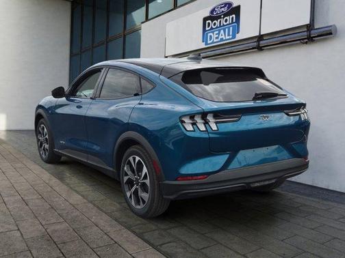 Blue 2026 Ford Mustang Mach-E Select