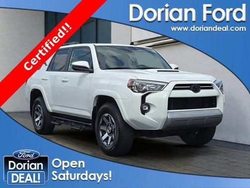 2022 Toyota 4Runner TRD Off Road