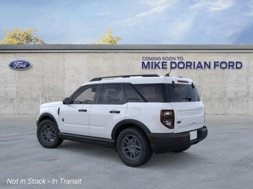 Oxford White 2026 Ford Bronco Sport Big Bend