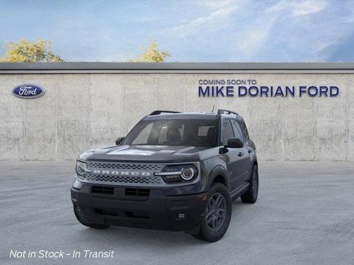 Shadow Black 2026 Ford Bronco Sport Big Bend