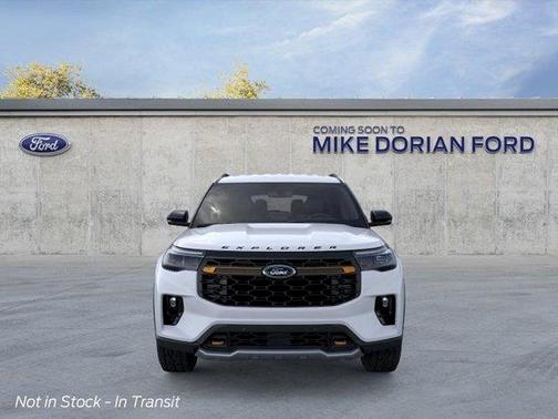 Space White Metallic 2026 Ford Explorer Tremor