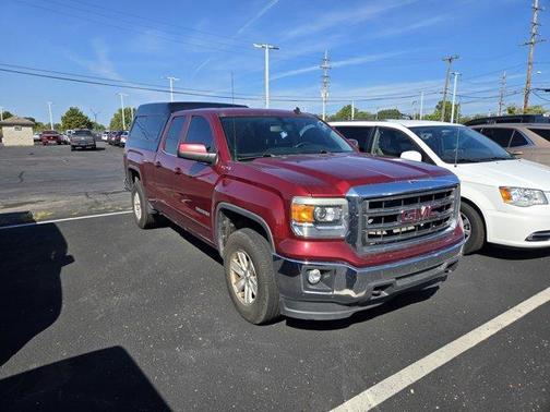 2014 GMC Sierra 1500 SLE