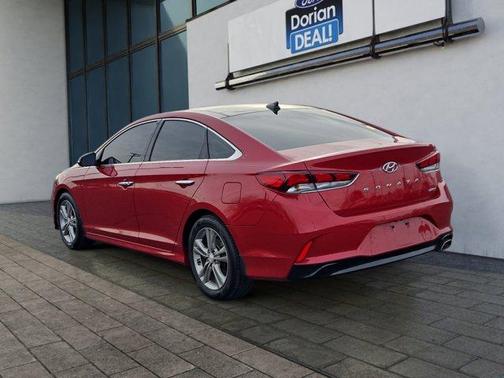 2018 Hyundai SONATA Limited