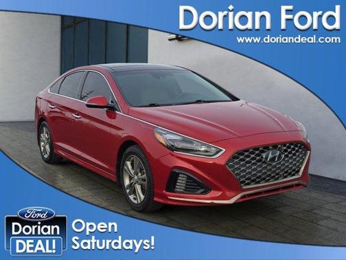 2018 Hyundai SONATA Limited