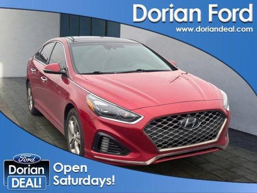 2018 Hyundai SONATA Limited