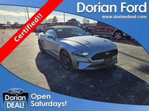 2022 Ford Mustang EcoBoost Premium
