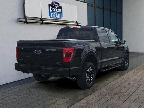 Agate Black Metallic 2023 Ford F-150 XLT