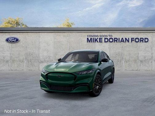 Eruption Green Metallic 2026 Ford Mustang Mach-E Premium