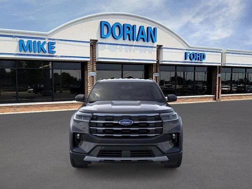 Agate Black Metallic 2026 Ford Explorer Active