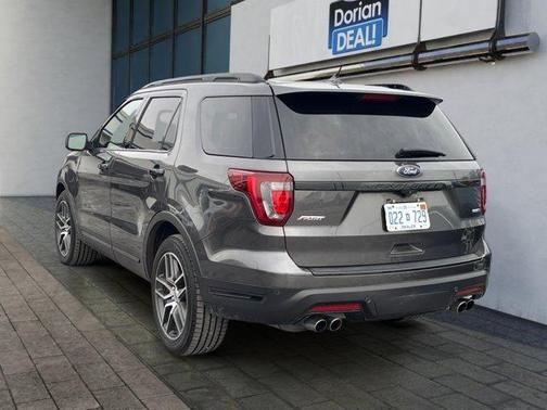 2018 Ford Explorer sport