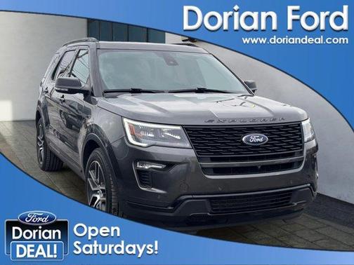 2018 Ford Explorer sport