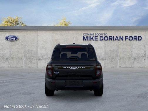 Shadow Black 2026 Ford Bronco Sport Big Bend