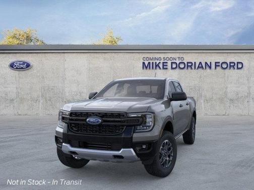 Carbonized Gray Metallic 2026 Ford Ranger XLT