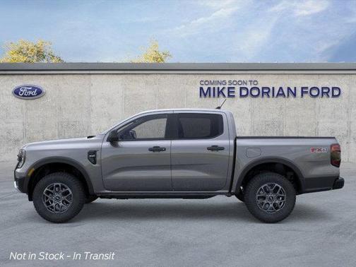 Carbonized Gray Metallic 2026 Ford Ranger XLT