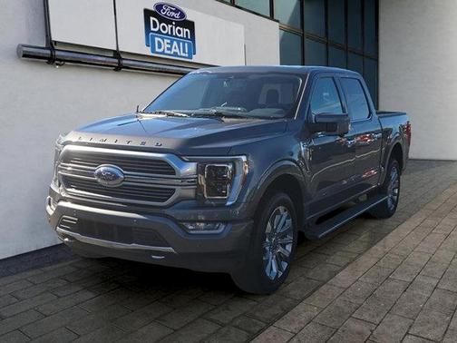 Agate Black Metallic 2022 Ford F-150 Limited