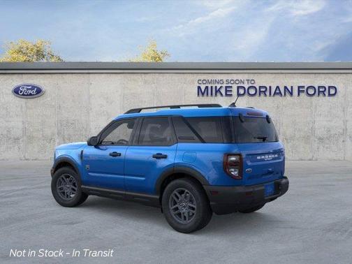 Velocity Blue Metallic 2026 Ford Bronco Sport Big Bend
