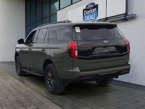 Green 2025 Ford Expedition Tremor