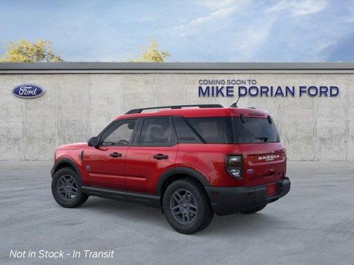 Ruby Red Metallic Tinted Clearcoat 2026 Ford Bronco Sport Big Bend