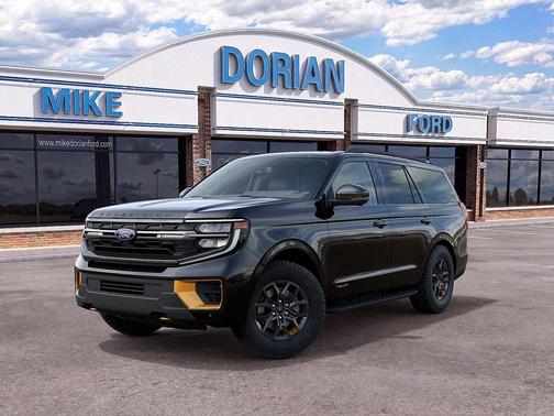 Agate Black Metallic 2027 Ford Expedition Tremor