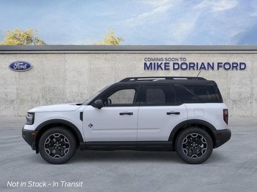 Space White Metallic 2026 Ford Bronco Sport Outer Banks