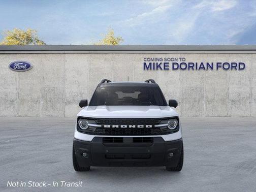 Space White Metallic 2026 Ford Bronco Sport Outer Banks