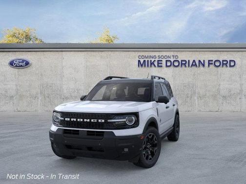Space White Metallic 2026 Ford Bronco Sport Outer Banks