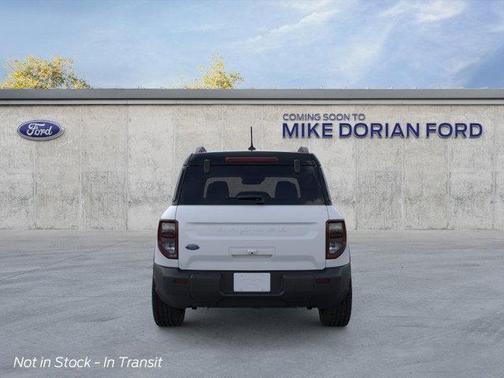 Space White Metallic 2026 Ford Bronco Sport Outer Banks