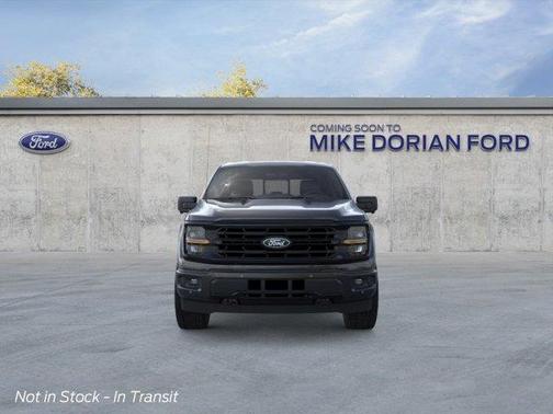 Agate Black Metallic 2026 Ford F-150 XLT