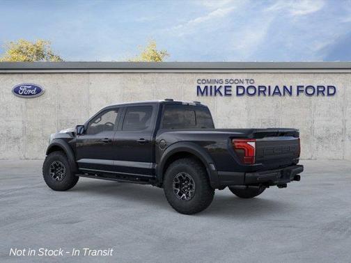 Agate Black Metallic 2026 Ford F-150 Raptor