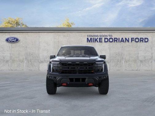 Agate Black Metallic 2026 Ford F-150 Raptor