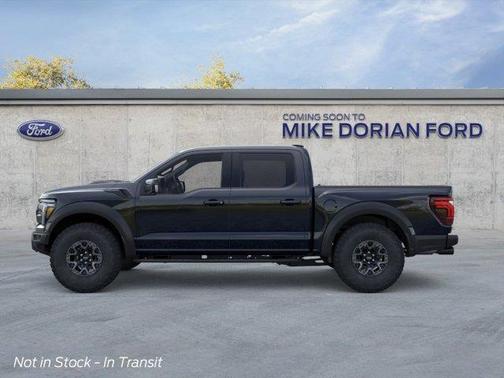 Agate Black Metallic 2026 Ford F-150 Raptor