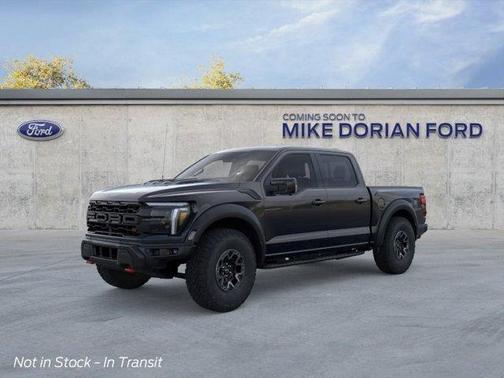 Agate Black Metallic 2026 Ford F-150 Raptor