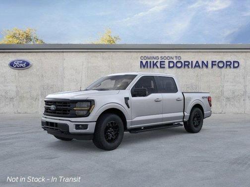 Iconic Silver Metallic 2026 Ford F-150 XLT