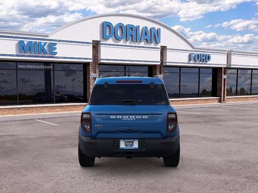 Velocity Blue Metallic 2026 Ford Bronco Sport Big Bend