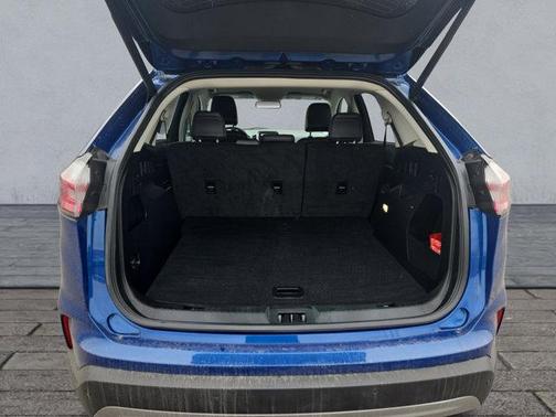 Atlas Blue Metallic 2023 Ford Edge SEL