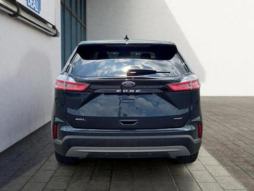 Stone Blue Metallic 2023 Ford Edge SEL