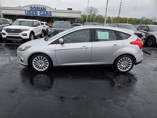 2012 Ford Focus Titanium