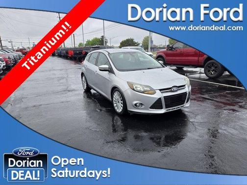2012 Ford Focus Titanium