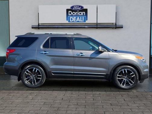 2012 Ford Explorer Limited
