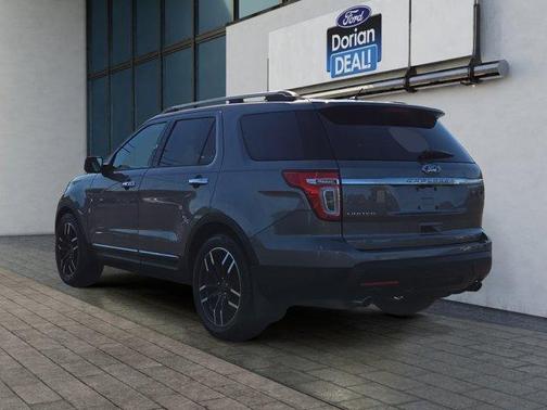 2012 Ford Explorer Limited