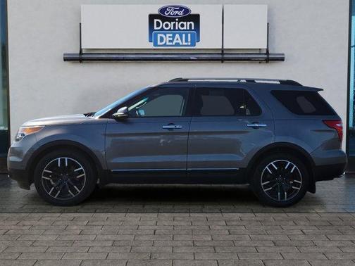 2012 Ford Explorer Limited