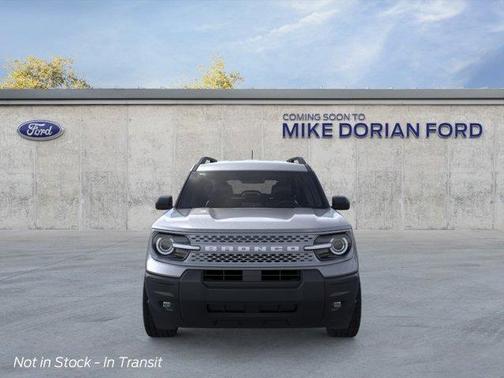 Carbonized Gray Metallic 2026 Ford Bronco Sport Big Bend