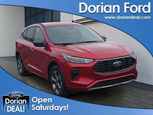 Red 2024 Ford Escape ST-Line
