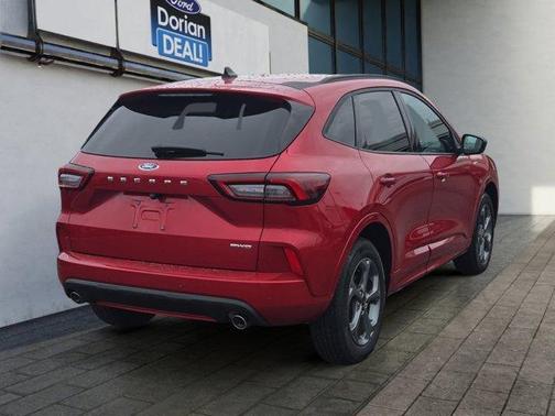 Red 2024 Ford Escape ST-Line
